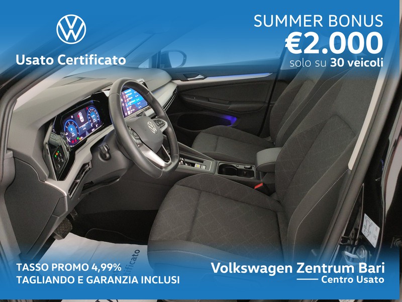 Volkswagen Golf 2.0 tdi life 115cv dsg - 16