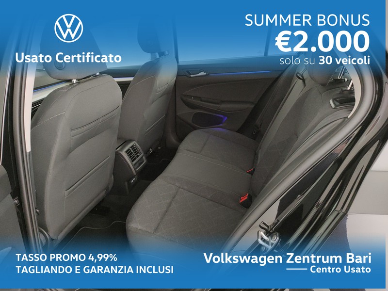 Volkswagen Golf 2.0 tdi life 115cv dsg - 19