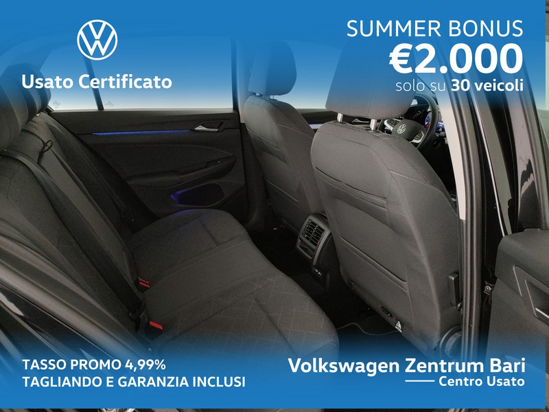 Volkswagen Golf 2.0 tdi life 115cv dsg - 24