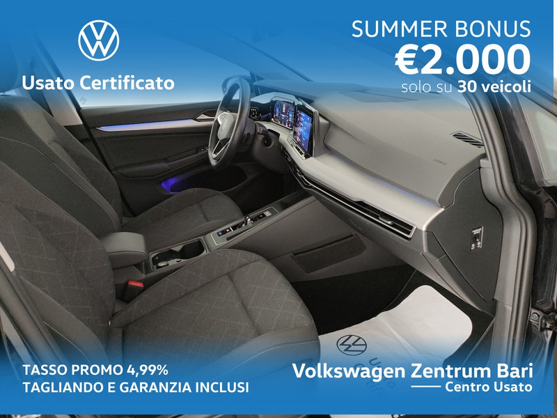 Volkswagen Golf 2.0 tdi life 115cv dsg - 25