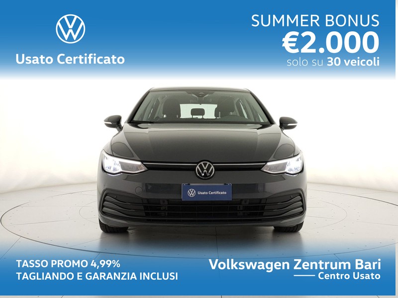 Volkswagen Golf 2.0 tdi life 115cv dsg - 3