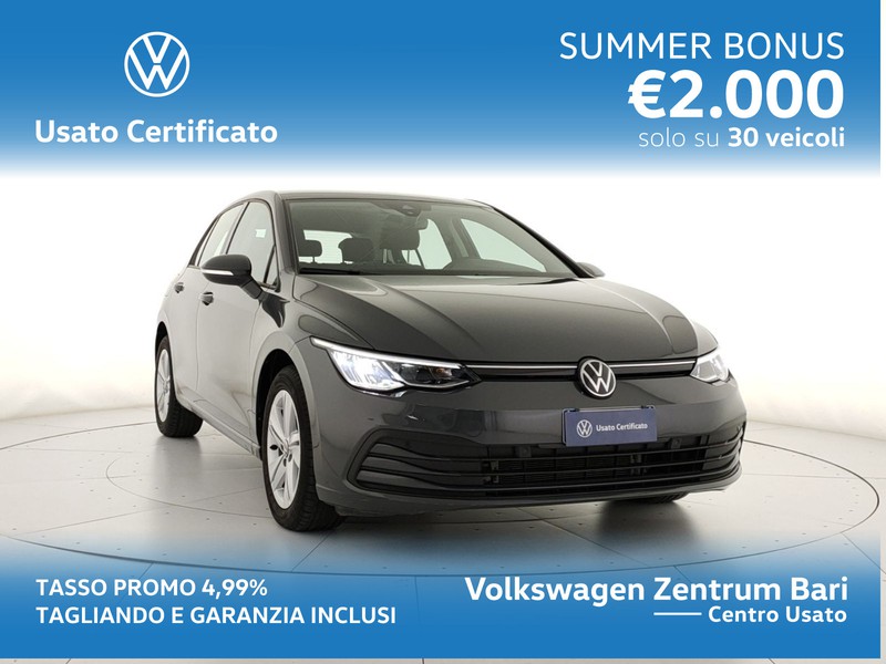 Volkswagen Golf 2.0 tdi life 115cv dsg - 4