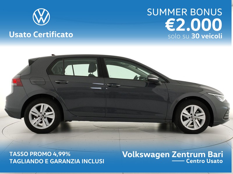 Volkswagen Golf 2.0 tdi life 115cv dsg - 5