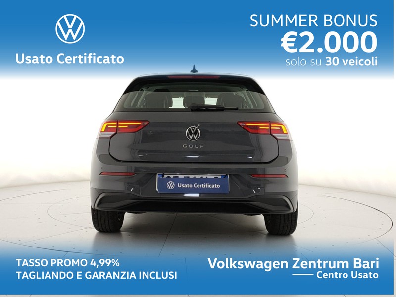 Volkswagen Golf 2.0 tdi life 115cv dsg - 7
