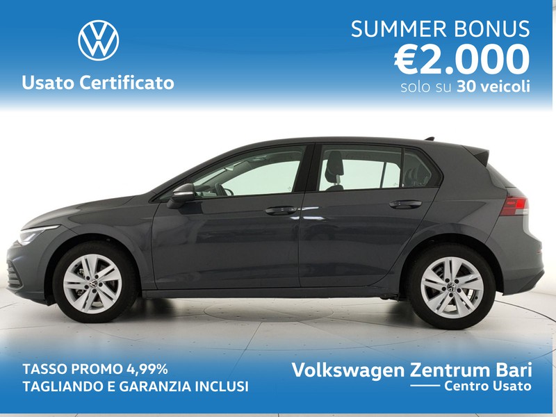 Volkswagen Golf 2.0 tdi life 115cv dsg - 9