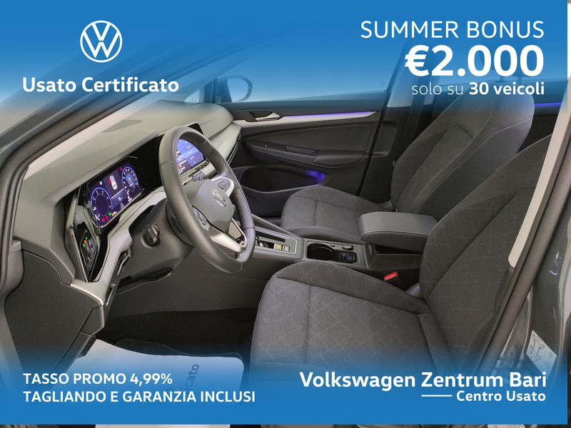 Volkswagen Golf 2.0 tdi life 115cv dsg - 15