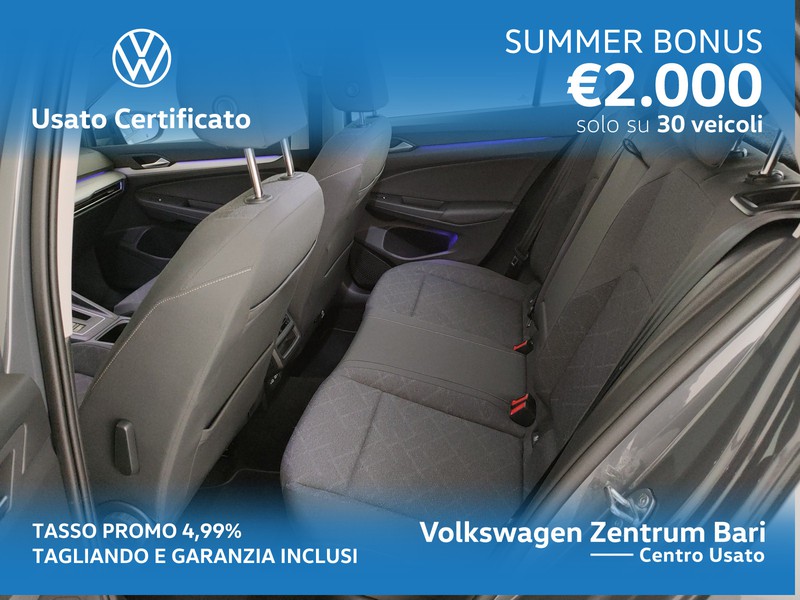 Volkswagen Golf 2.0 tdi life 115cv dsg - 18