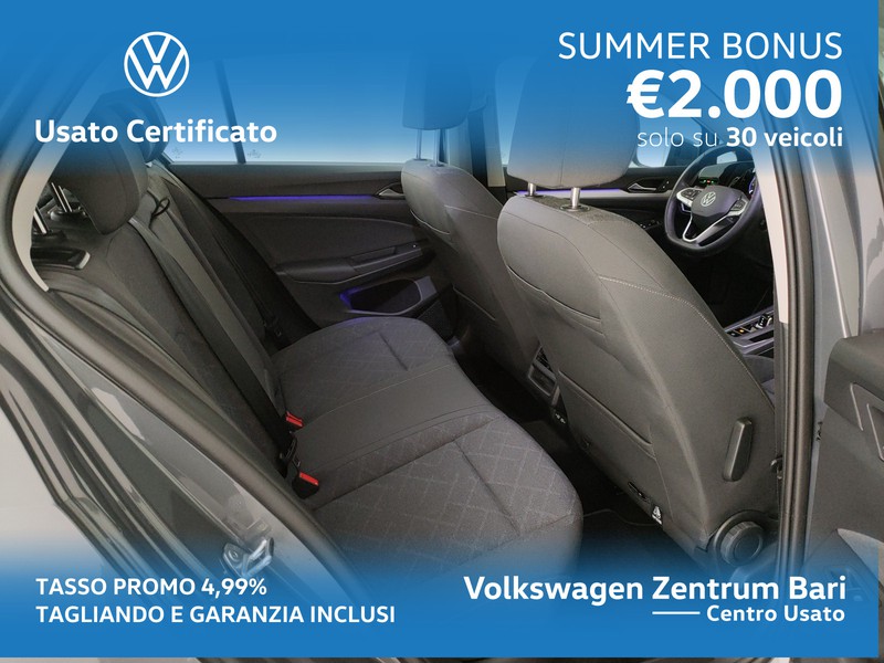 Volkswagen Golf 2.0 tdi life 115cv dsg - 21