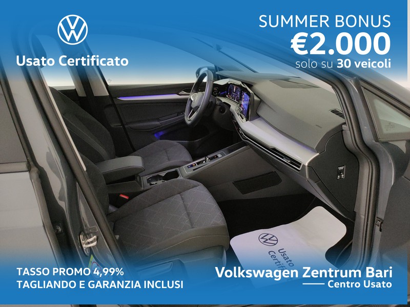 Volkswagen Golf 2.0 tdi life 115cv dsg - 22