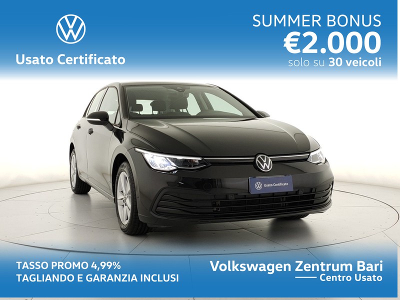 Volkswagen Golf 2.0 tdi life 115cv dsg - 4