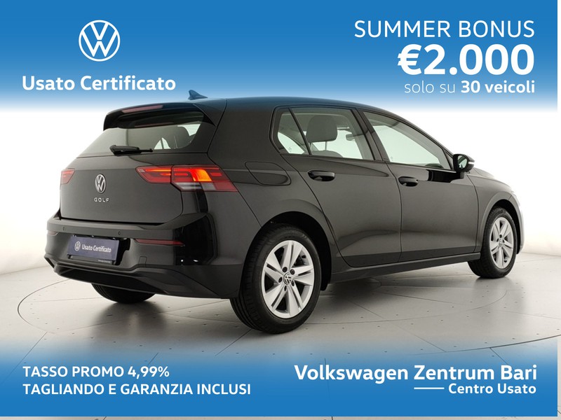 Volkswagen Golf 2.0 tdi life 115cv dsg - 5