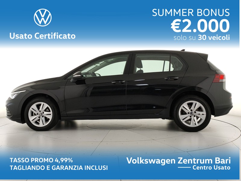 Volkswagen Golf 2.0 tdi life 115cv dsg - 8