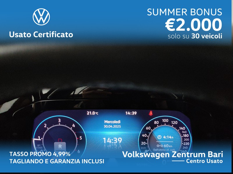 Volkswagen Golf 2.0 tdi life 115cv dsg - 9