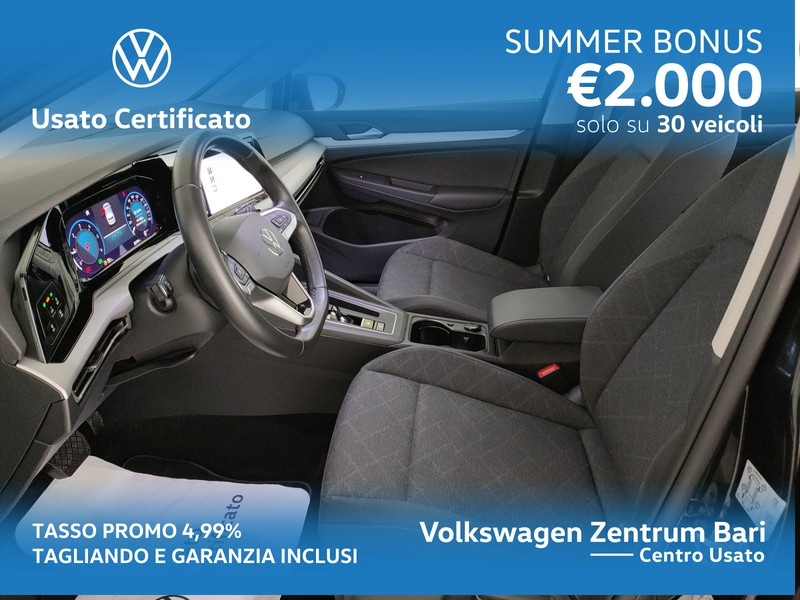 Volkswagen Golf 2.0 tdi life 115cv dsg - 13