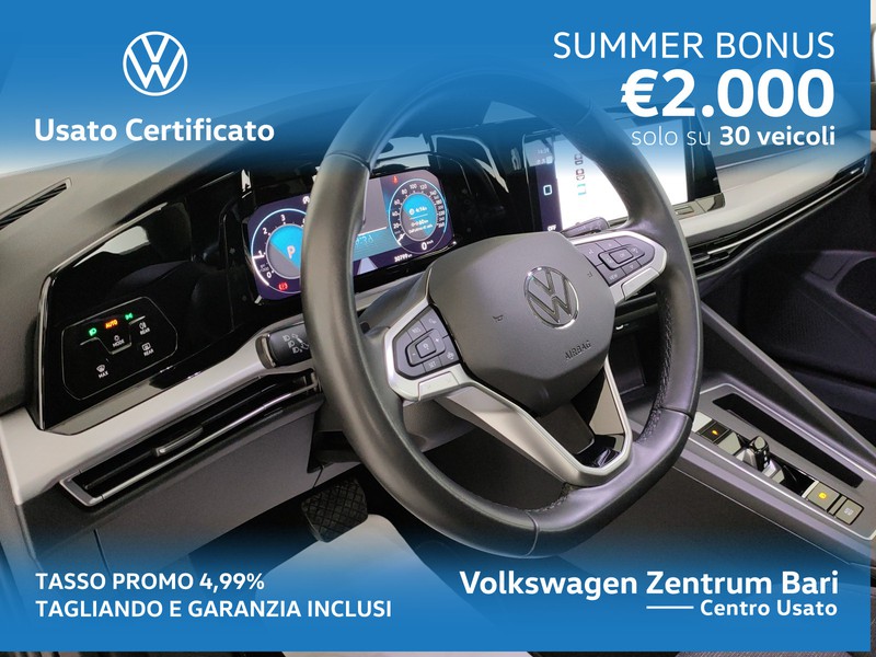 Volkswagen Golf 2.0 tdi life 115cv dsg - 14