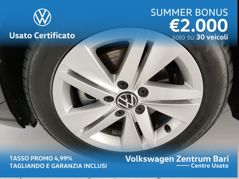 Volkswagen Golf 2.0 tdi life 115cv dsg - 15