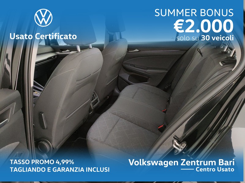 Volkswagen Golf 2.0 tdi life 115cv dsg - 16