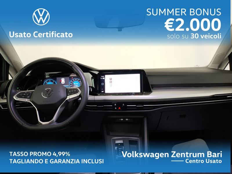 Volkswagen Golf 2.0 tdi life 115cv dsg - 17