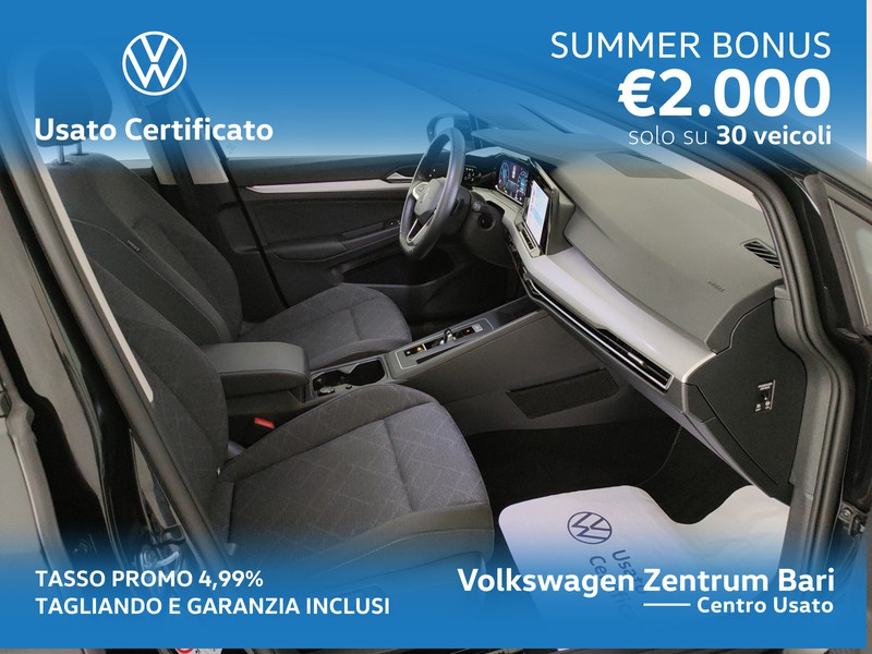 Volkswagen Golf 2.0 tdi life 115cv dsg - 23