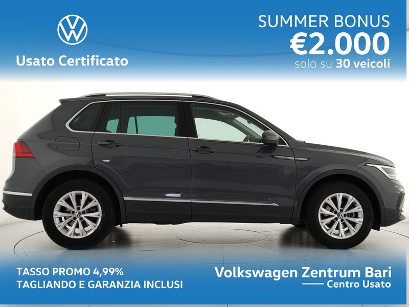 Volkswagen Tiguan 2.0 tdi life 150cv dsg - 5