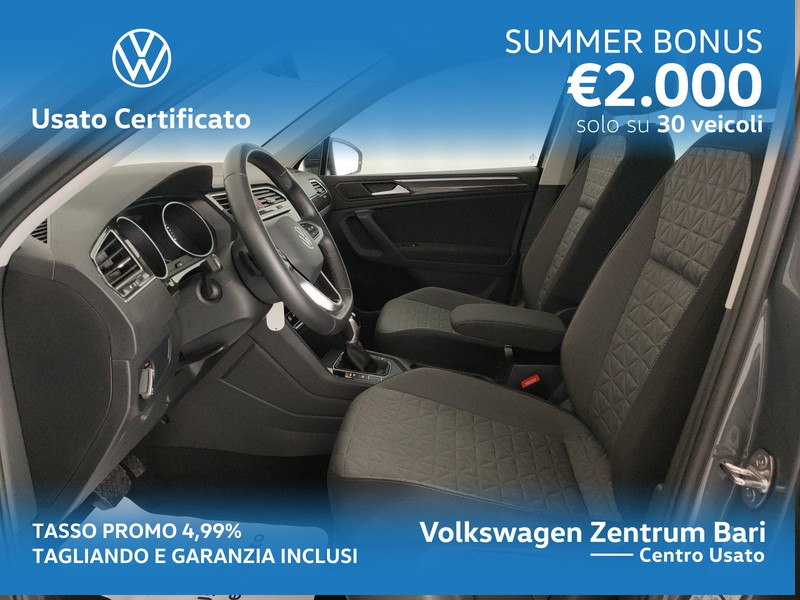 Volkswagen Tiguan 2.0 tdi life 150cv dsg - 13
