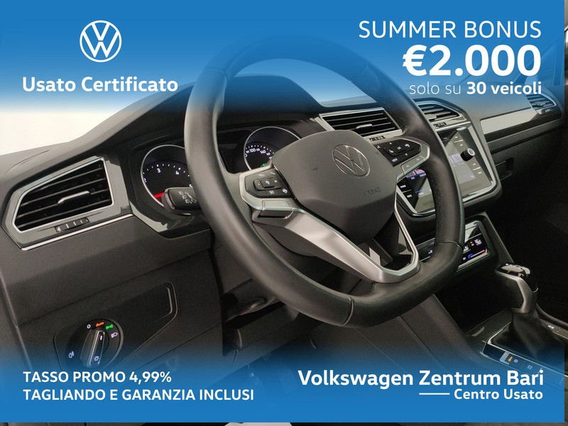 Volkswagen Tiguan 2.0 tdi life 150cv dsg - 14