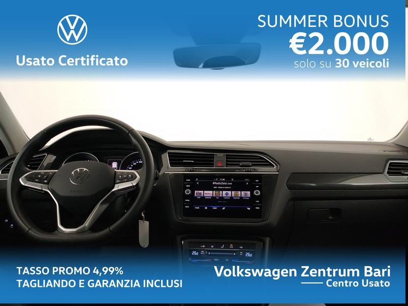 Volkswagen Tiguan 2.0 tdi life 150cv dsg - 17