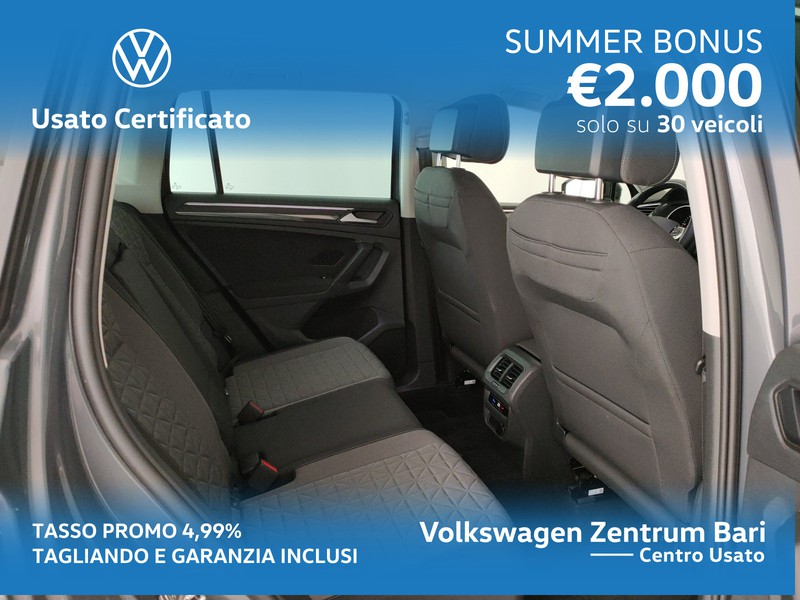 Volkswagen Tiguan 2.0 tdi life 150cv dsg - 24
