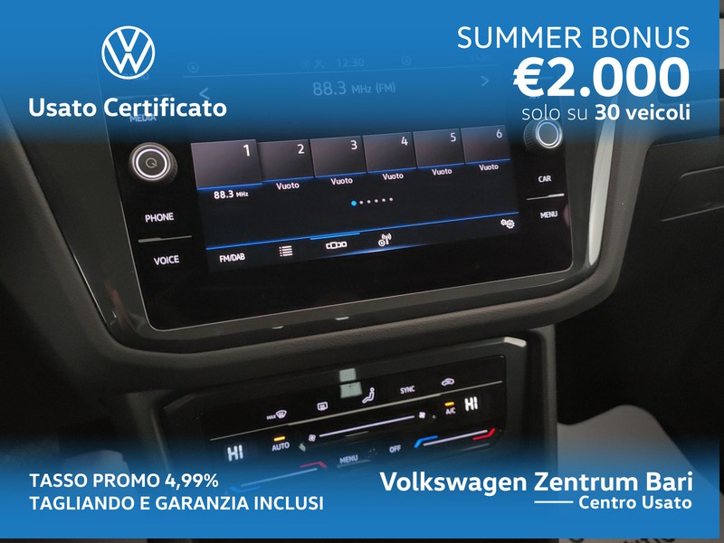Volkswagen Tiguan 2.0 tdi life 150cv dsg - 11