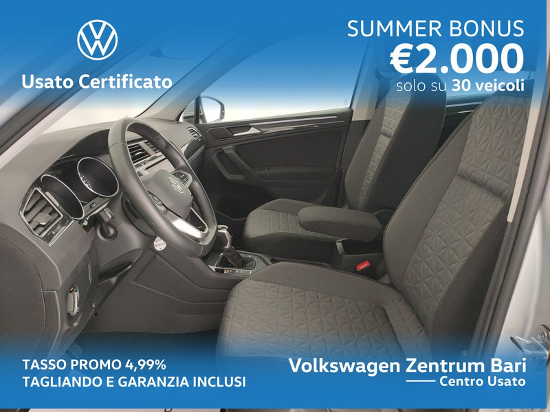 Volkswagen Tiguan 2.0 tdi life 150cv dsg - 14