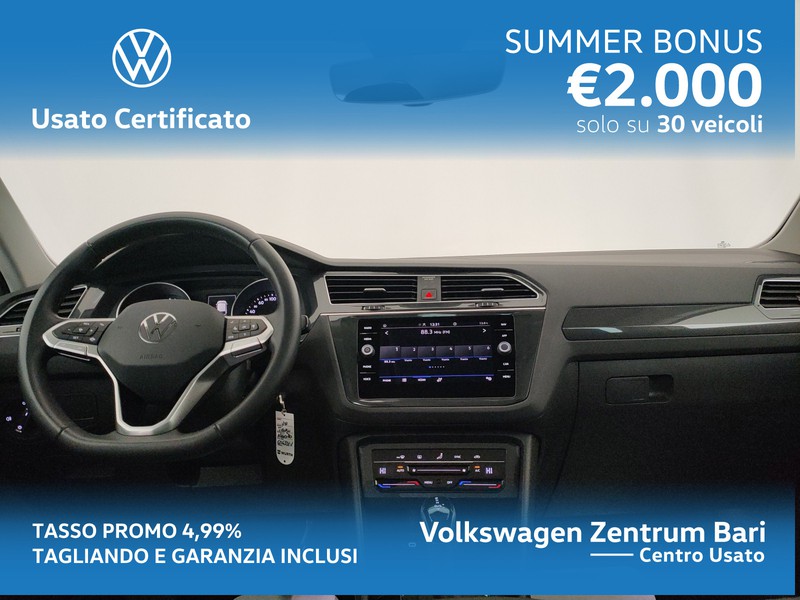 Volkswagen Tiguan 2.0 tdi life 150cv dsg - 18