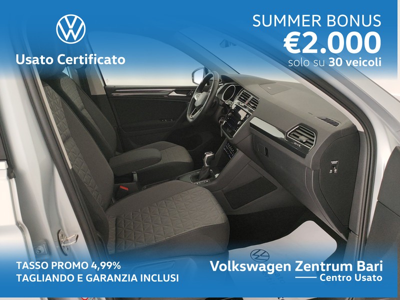 Volkswagen Tiguan 2.0 tdi life 150cv dsg - 22