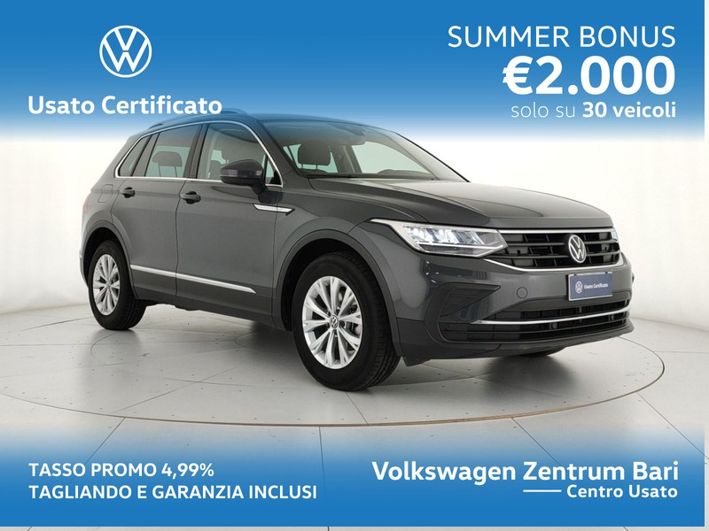 Volkswagen Tiguan 2.0 tdi life 150cv dsg - 4