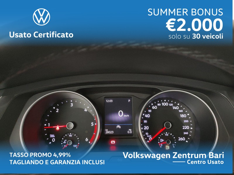 Volkswagen Tiguan 2.0 tdi life 150cv dsg - 10
