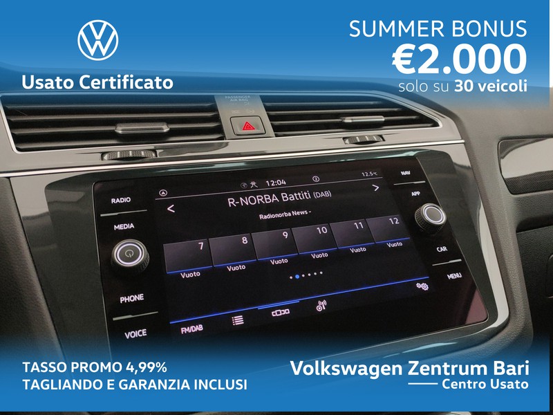Volkswagen Tiguan 2.0 tdi life 150cv dsg - 11