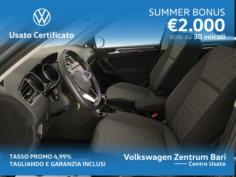 Volkswagen Tiguan 2.0 tdi life 150cv dsg - 14