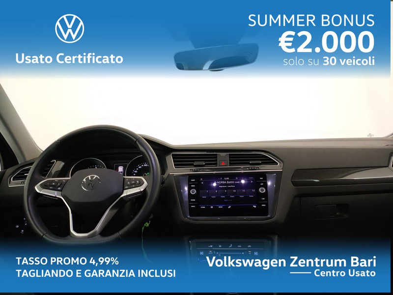 Volkswagen Tiguan 2.0 tdi life 150cv dsg - 18