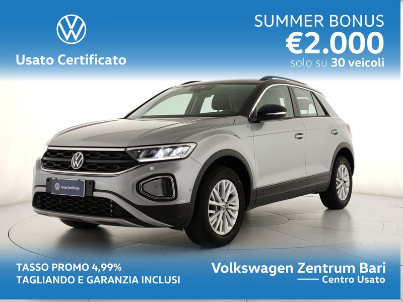 Volkswagen T-Roc 2.0 tdi life 150cv dsg - 1