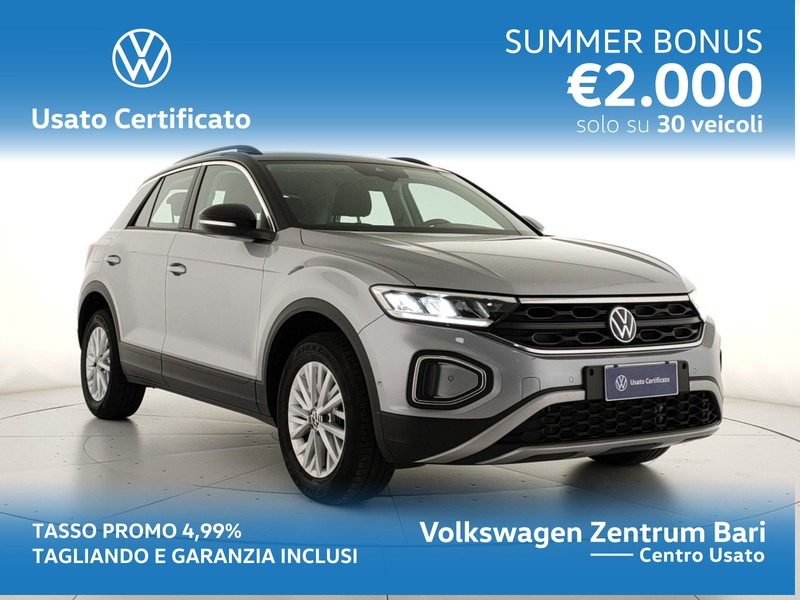 Volkswagen T-Roc 2.0 tdi life 150cv dsg - 4