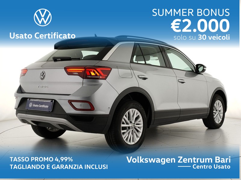 Volkswagen T-Roc 2.0 tdi life 150cv dsg - 6