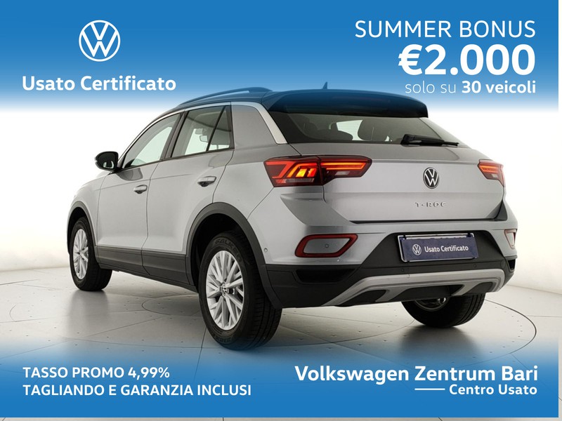 Volkswagen T-Roc 2.0 tdi life 150cv dsg - 8
