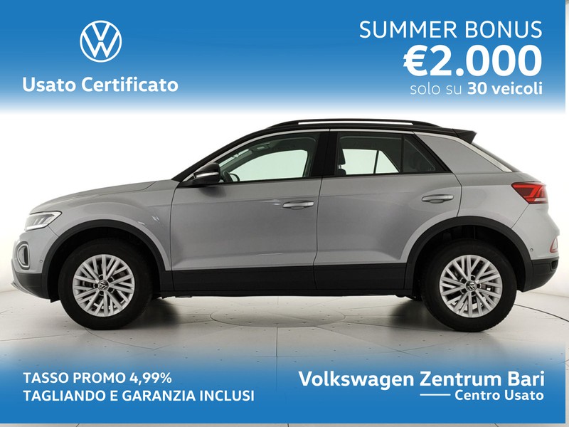 Volkswagen T-Roc 2.0 tdi life 150cv dsg - 9