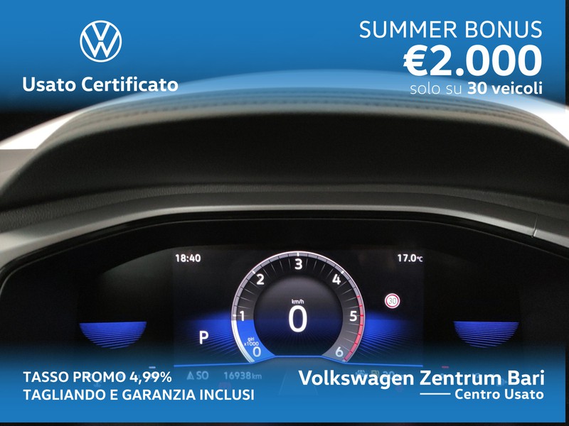 Volkswagen T-Roc 2.0 tdi life 150cv dsg - 10
