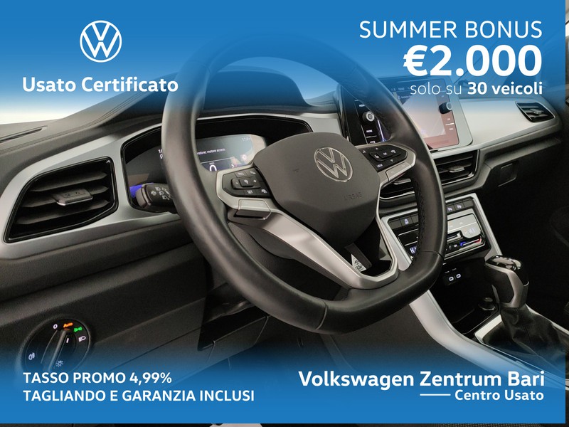 Volkswagen T-Roc 2.0 tdi life 150cv dsg - 15