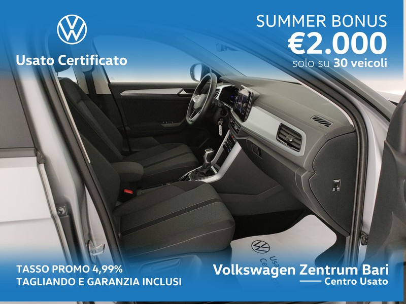 Volkswagen T-Roc 2.0 tdi life 150cv dsg - 22