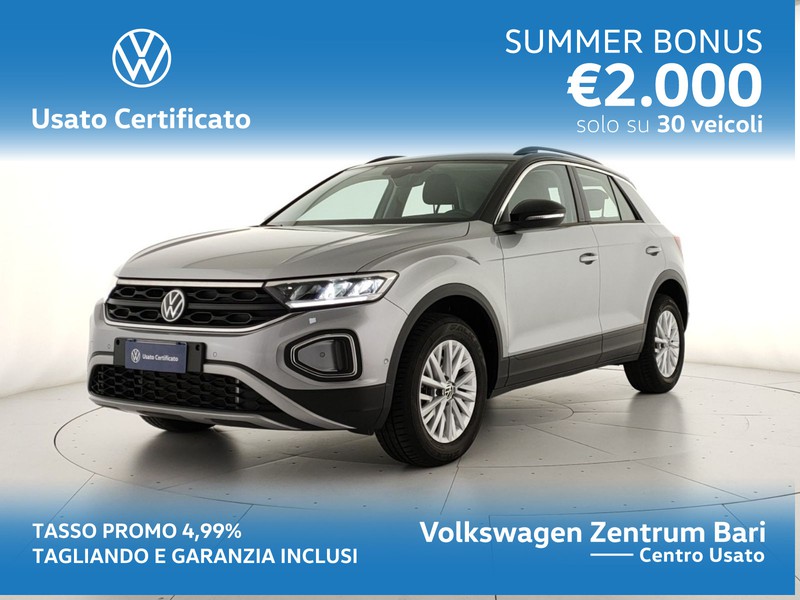 Volkswagen T-Roc 2.0 tdi life 150cv dsg - 1