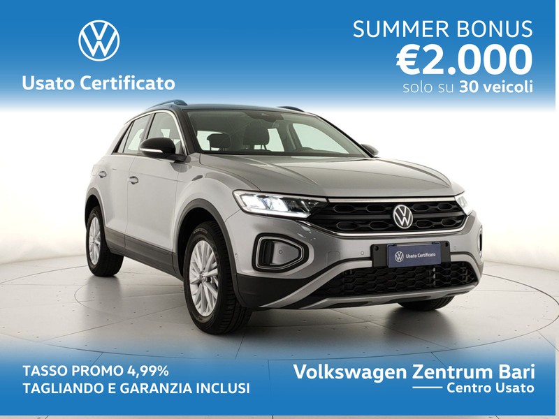 Volkswagen T-Roc 2.0 tdi life 150cv dsg - 4
