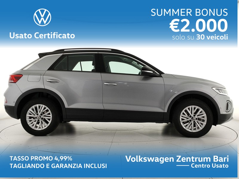 Volkswagen T-Roc 2.0 tdi life 150cv dsg - 5