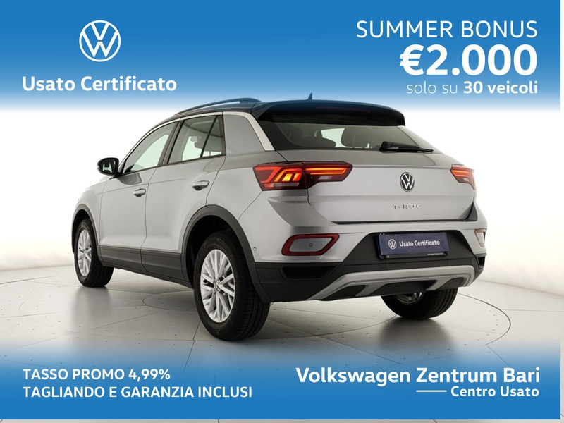 Volkswagen T-Roc 2.0 tdi life 150cv dsg - 8