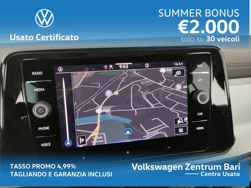 Volkswagen T-Roc 2.0 tdi life 150cv dsg - 11